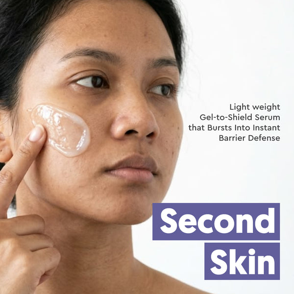 Double Barrier Skin-Protecting Face and Body Serum